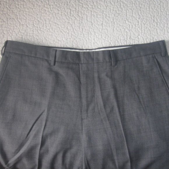 J. Crew Bowery Slim Fit Gray Dress Pants - Picture 4 of 6